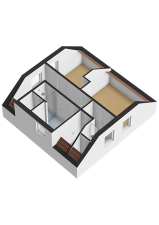 Floorplan - Zeedijk 24-438, 4504 PN Nieuwvliet